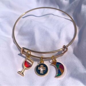 Brand New! Handmade! Adjustable Charm Bracelet